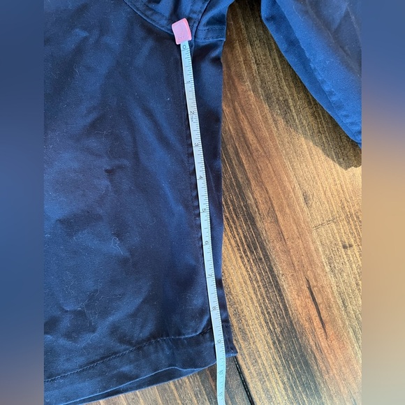 Old Navy boys 12 husky adjustable waist flat front school uniform shorts, EUC - Picture 9 of 9